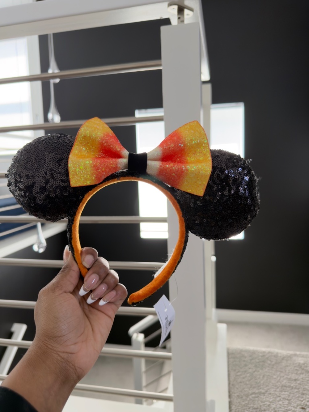 Disney Candy Corn Minnie Mouse Headband Ears
